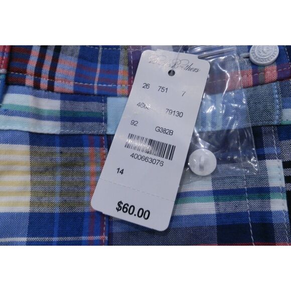 Brooks Brothers Patchwork Suit Set Girls Size 14 NWT - Picture 3 of 3